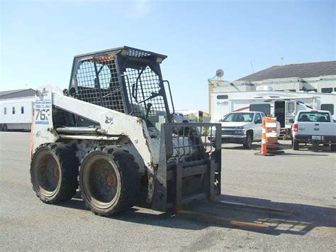 bobcat 763f skid steer tires|763 bobcat skid steer specs.